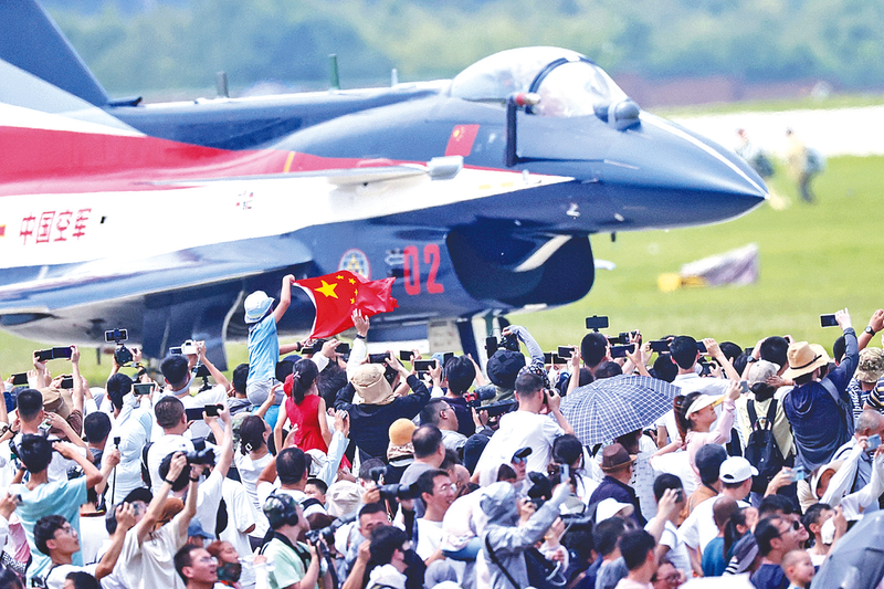 干日本女人逼舒服麻豆长春航空展迎来首个公众日